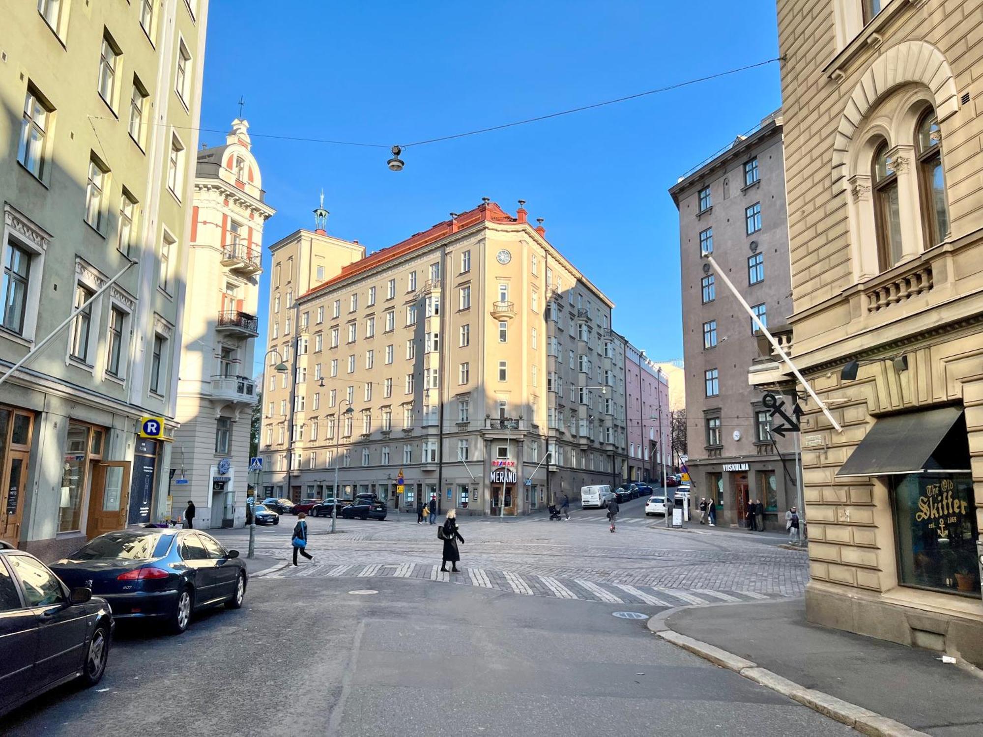 Dainty Central Apartment Helsinki Dış mekan fotoğraf