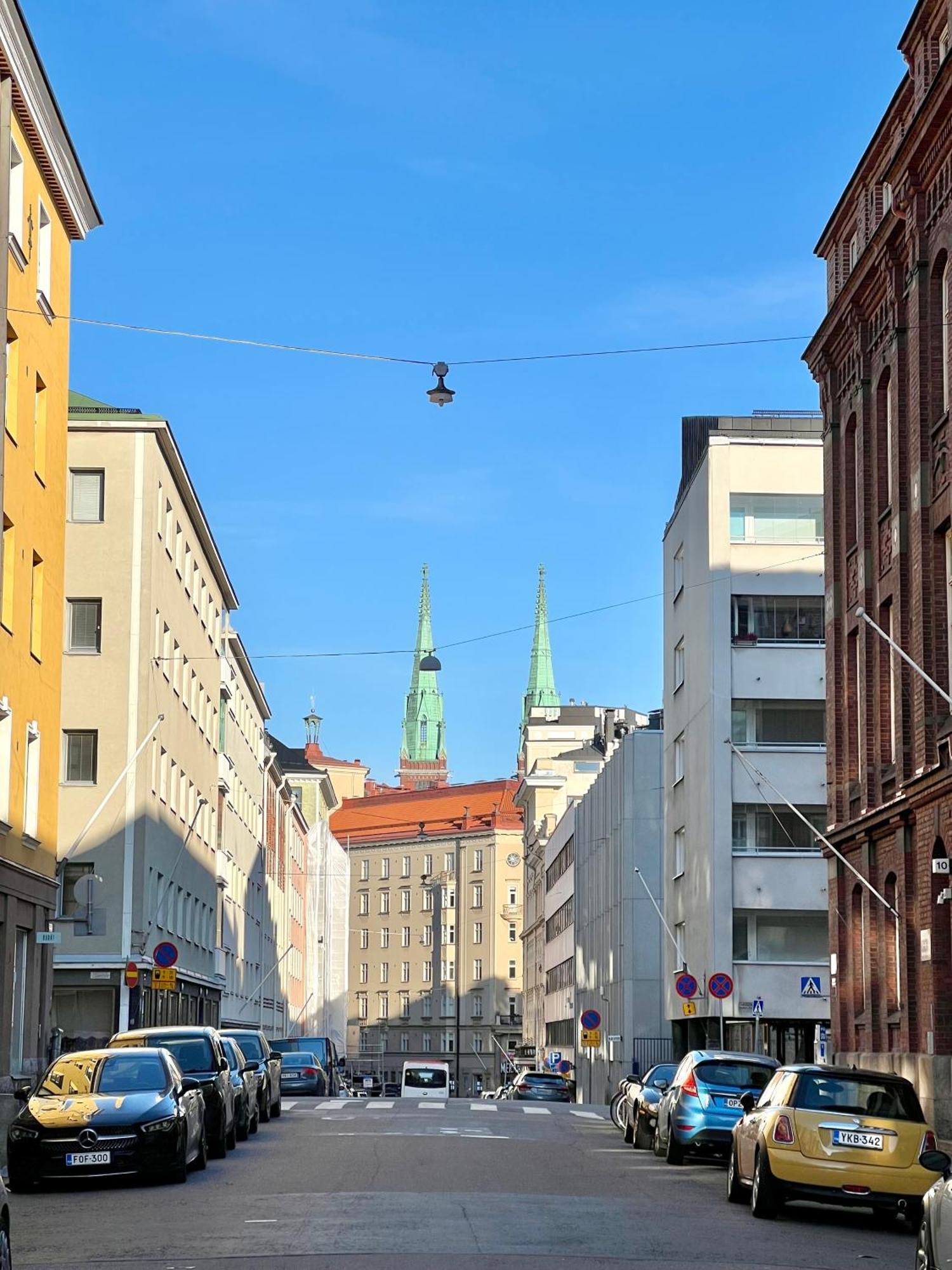 Dainty Central Apartment Helsinki Dış mekan fotoğraf